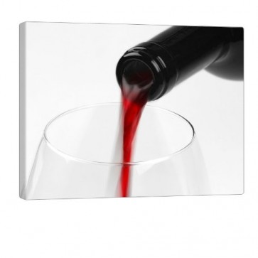 Red Wine Druck auf Leinwand 100x80cm