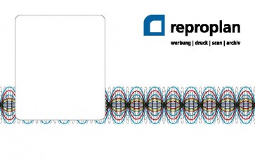 reproplan Mitarbeiterausweis - Standard