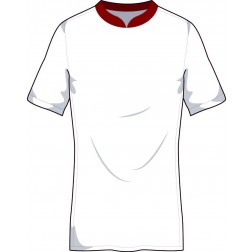 Trikot - Jugend-weiß-3XL