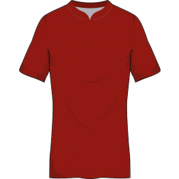 Trikot - Jugend-rot-XXL