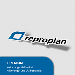 Aufkleber Premium Outdoor