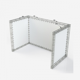 Truss Systemen Messewand bei reproplan